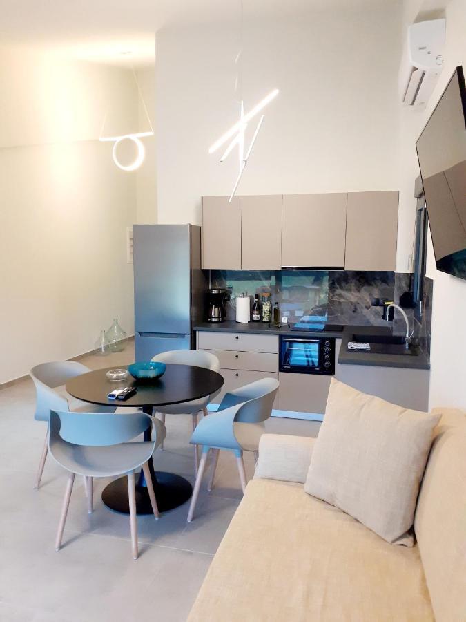 The Zen Point Detox Suites Marathopoli Exterior photo