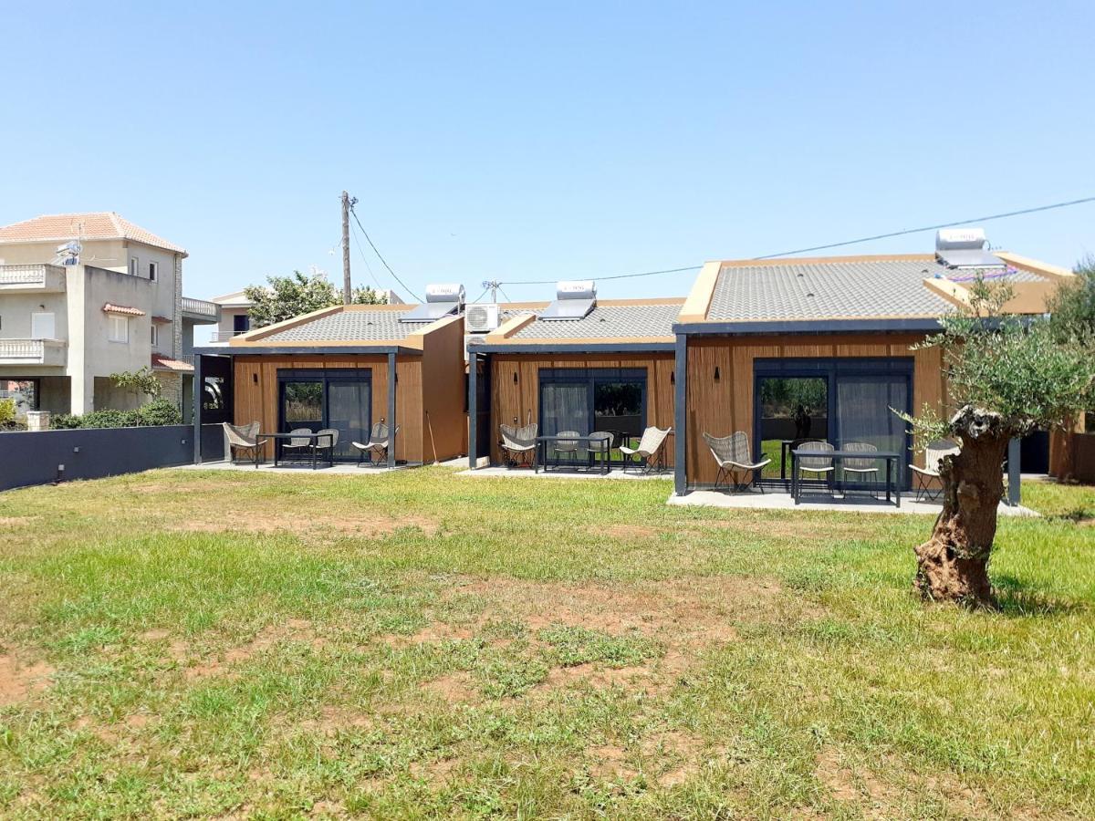 The Zen Point Detox Suites Marathopoli Exterior photo