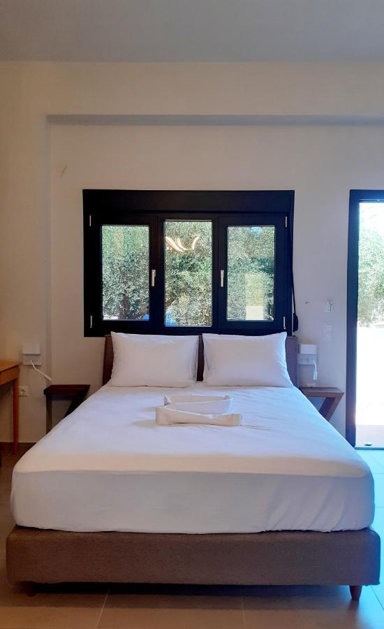 The Zen Point Detox Suites Marathopoli Exterior photo