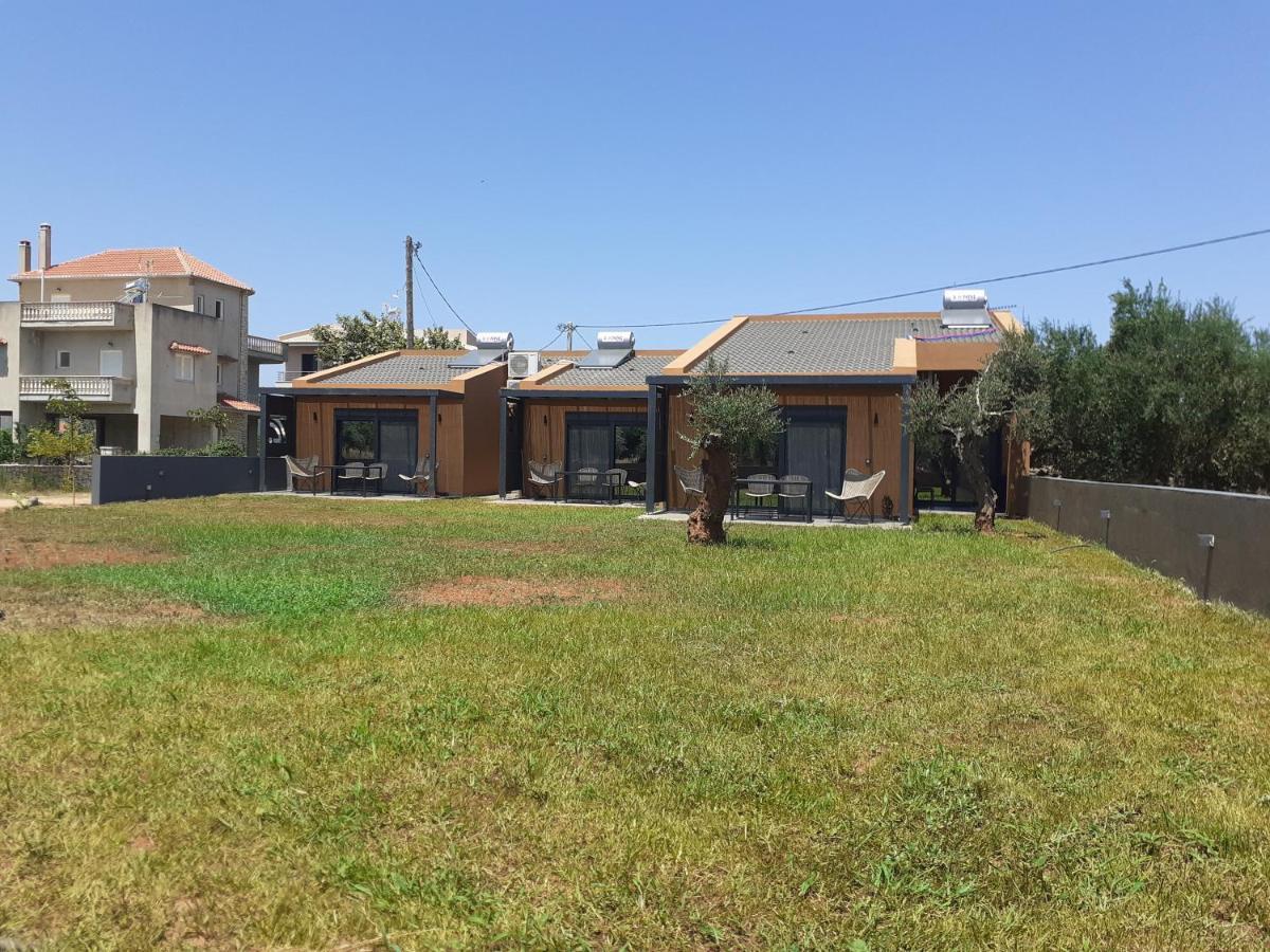 The Zen Point Detox Suites Marathopoli Exterior photo