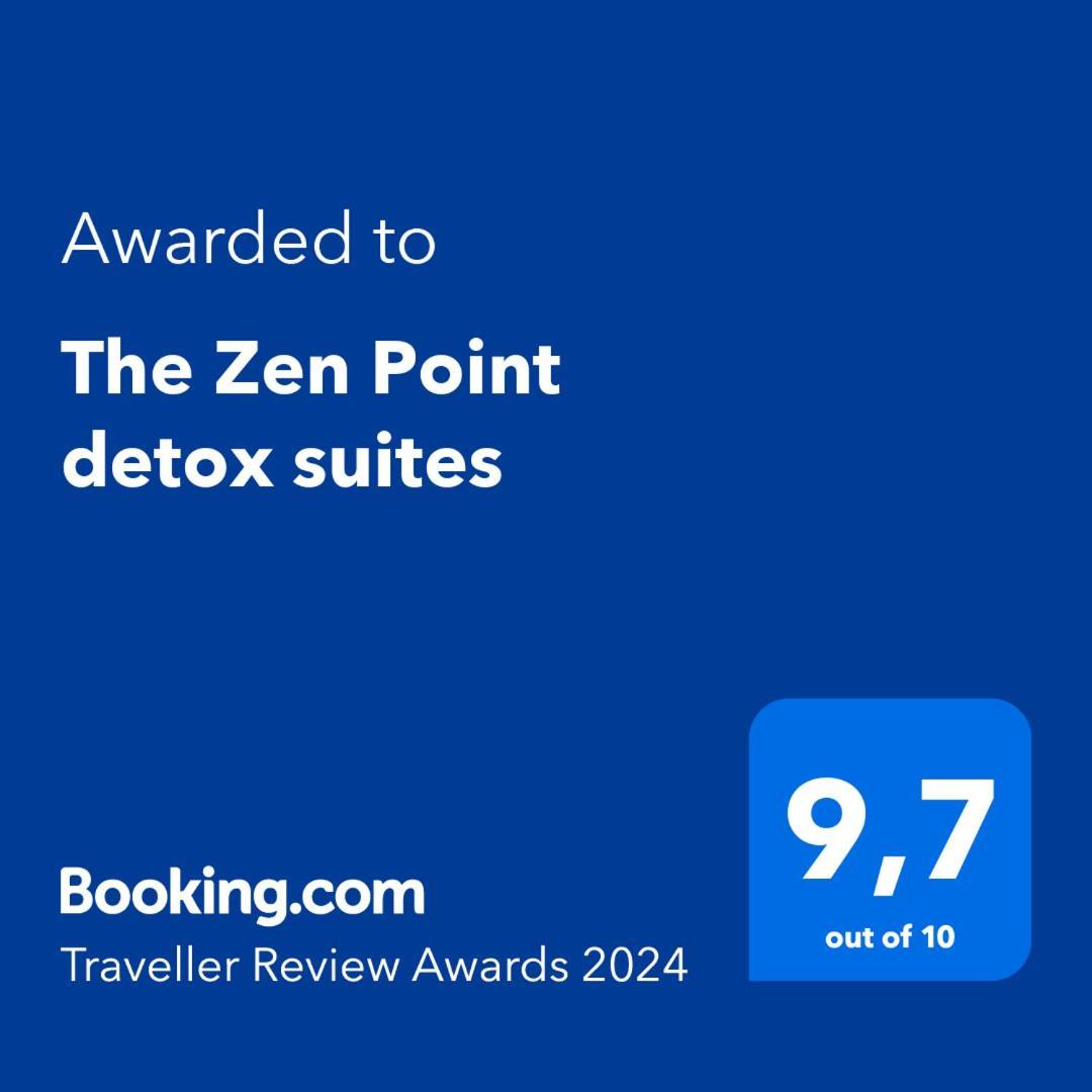 The Zen Point Detox Suites Marathopoli Exterior photo